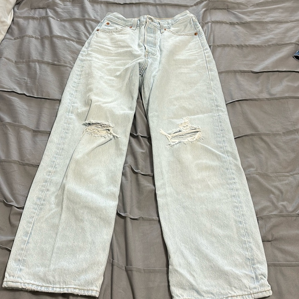 levi’s | ribcage straight ankle